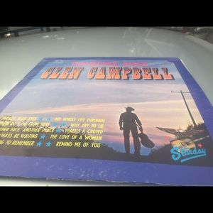 Glenn Campbell Vinyl Record